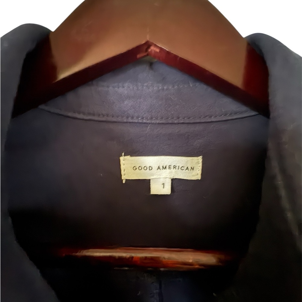 Good American The Fit For Success Jumpsuit - Size 1 View 3